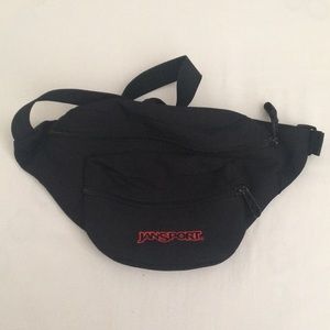 JanSport Black Fanny Pack